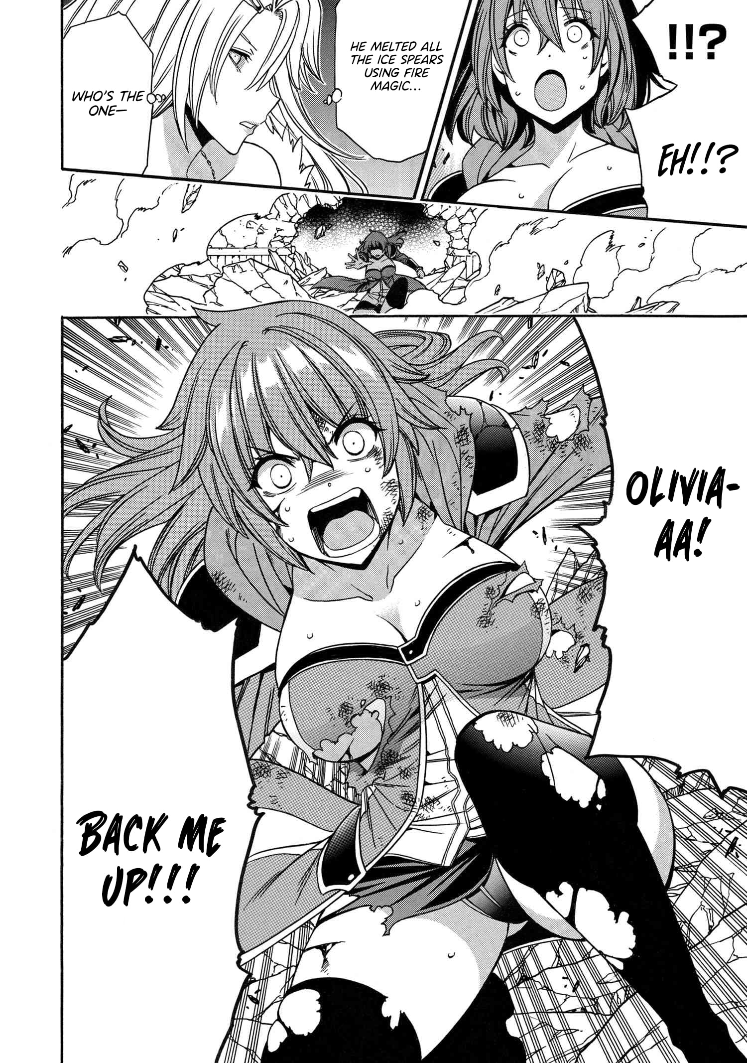 Kenja no Mago Chapter 86 51